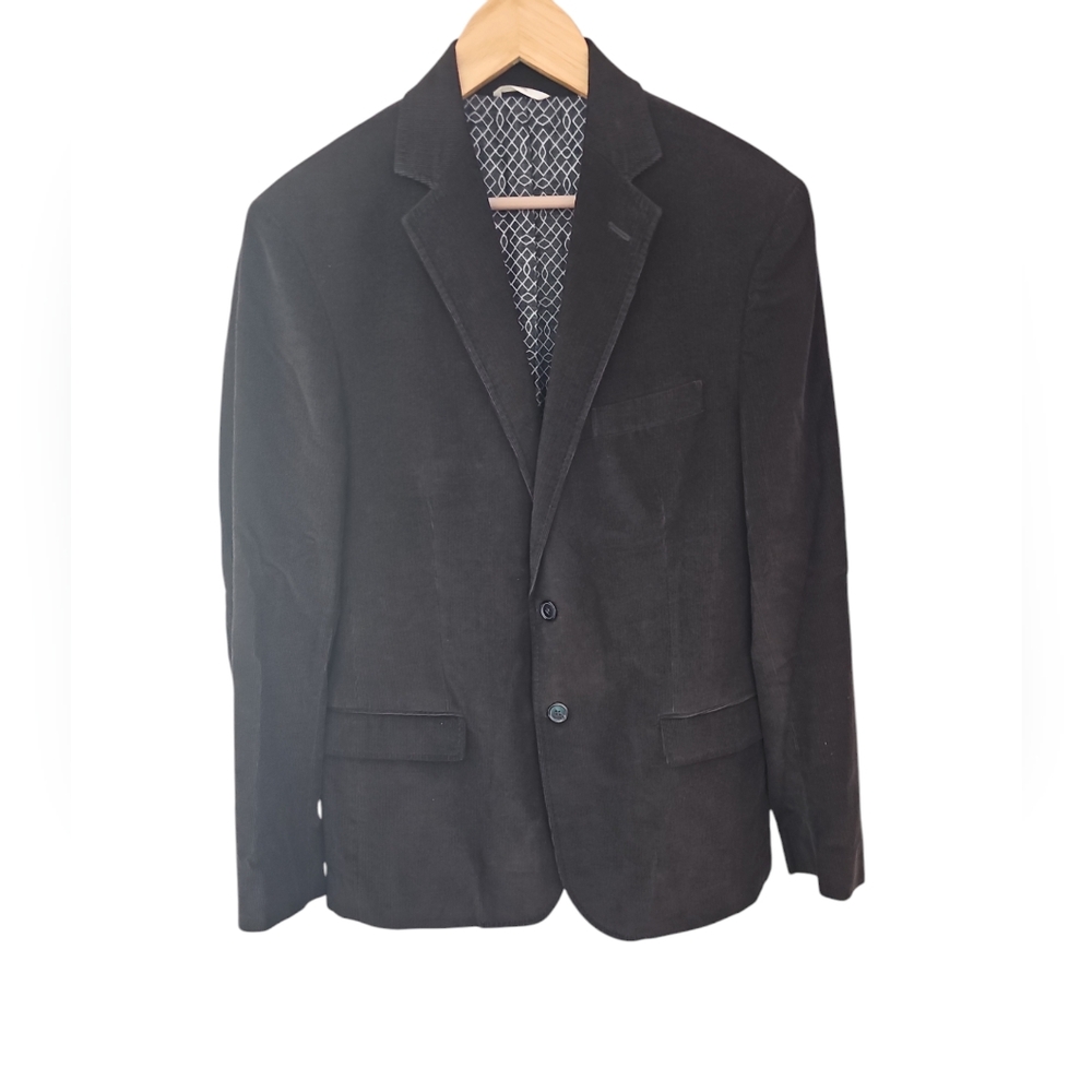 Billy Reid Made in Italy Notched Lapel 2 Button Sports Coat 100% Corduroy Sz40R